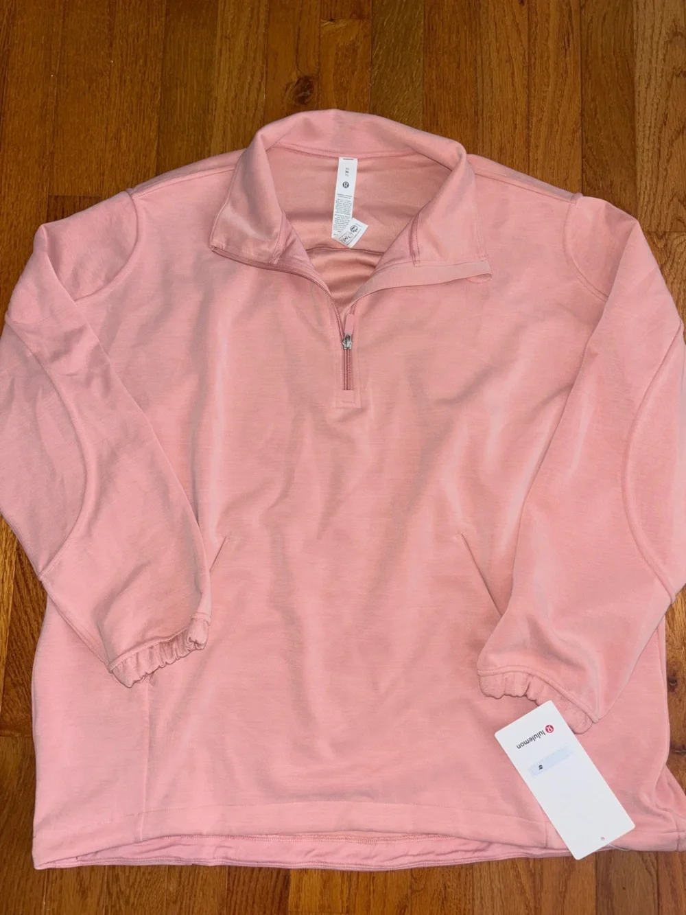 Lululemon Softstreme Long Half Zip